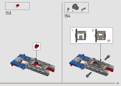 LEGO 42210 instructions page 135 – build guide