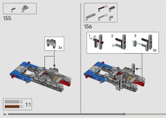 LEGO 42210 instructions page 136 – build guide