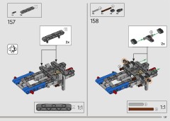 LEGO 42210 instructions page 137 – build guide