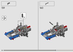 LEGO 42210 instructions page 138 – build guide