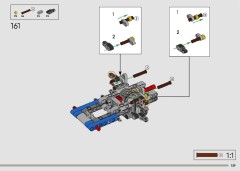 LEGO 42210 instructions page 139 – build guide