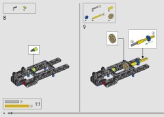 LEGO 42210 instructions page 14 – build guide