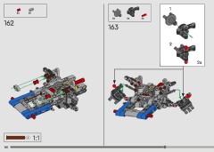 LEGO 42210 instructions page 140 – build guide