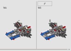 LEGO 42210 instructions page 141 – build guide
