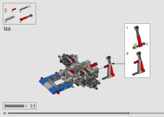 LEGO 42210 instructions page 142 – build guide