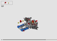 LEGO 42210 instructions page 144 – build guide