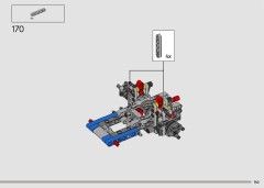 LEGO 42210 instructions page 145 – build guide