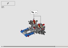 LEGO 42210 instructions page 146 – build guide