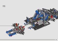 LEGO 42210 instructions page 147 – build guide