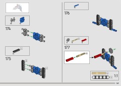 LEGO 42210 instructions page 149 – build guide