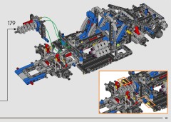 LEGO 42210 instructions page 151 – build guide