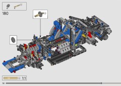 LEGO 42210 instructions page 152 – build guide