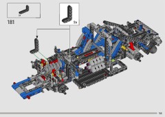 LEGO 42210 instructions page 153 – build guide