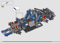 LEGO 42210 instructions page 154 – build guide