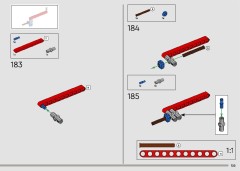 LEGO 42210 instructions page 155 – build guide