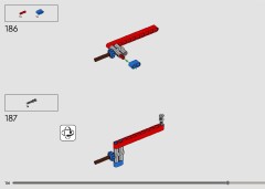 LEGO 42210 instructions page 156 – build guide