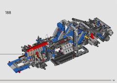 LEGO 42210 instructions page 157 – build guide