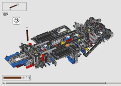 LEGO 42210 instructions page 158 – build guide