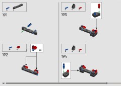 LEGO 42210 instructions page 160 – build guide