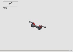 LEGO 42210 instructions page 161 – build guide