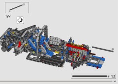 LEGO 42210 instructions page 163 – build guide