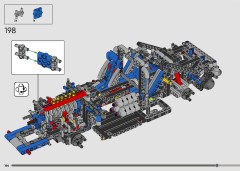 LEGO 42210 instructions page 164 – build guide