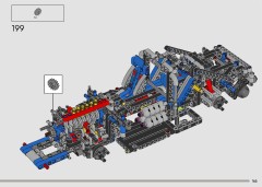 LEGO 42210 instructions page 165 – build guide