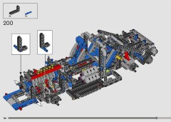LEGO 42210 instructions page 166 – build guide