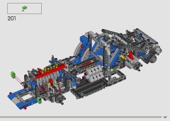 LEGO 42210 instructions page 167 – build guide