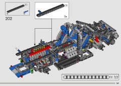 LEGO 42210 instructions page 169 – build guide