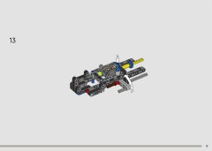 LEGO 42210 instructions page 17 – build guide