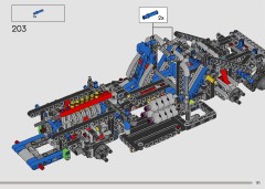 LEGO 42210 instructions page 171 – build guide