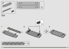 LEGO 42210 instructions page 172 – build guide