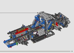 LEGO 42210 instructions page 173 – build guide