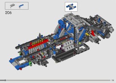 LEGO 42210 instructions page 175 – build guide
