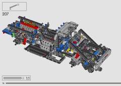 LEGO 42210 instructions page 176 – build guide