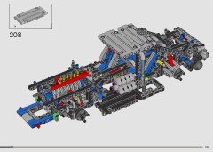 LEGO 42210 instructions page 177 – build guide