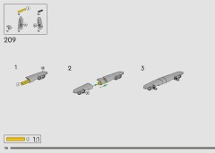 LEGO 42210 instructions page 178 – build guide