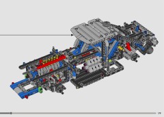 LEGO 42210 instructions page 179 – build guide