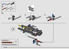 LEGO 42210 instructions page 18 – build guide