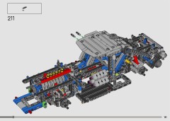 LEGO 42210 instructions page 181 – build guide