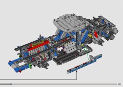 LEGO 42210 instructions page 183 – build guide