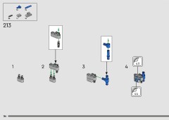 LEGO 42210 instructions page 184 – build guide