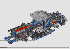 LEGO 42210 instructions page 185 – build guide