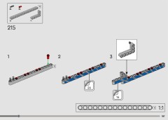 LEGO 42210 instructions page 187 – build guide