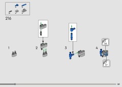 LEGO 42210 instructions page 189 – build guide