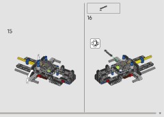 LEGO 42210 instructions page 19 – build guide