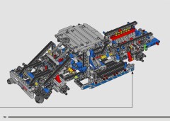 LEGO 42210 instructions page 190 – build guide
