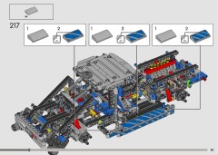 LEGO 42210 instructions page 191 – build guide