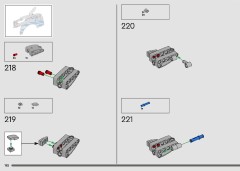 LEGO 42210 instructions page 192 – build guide